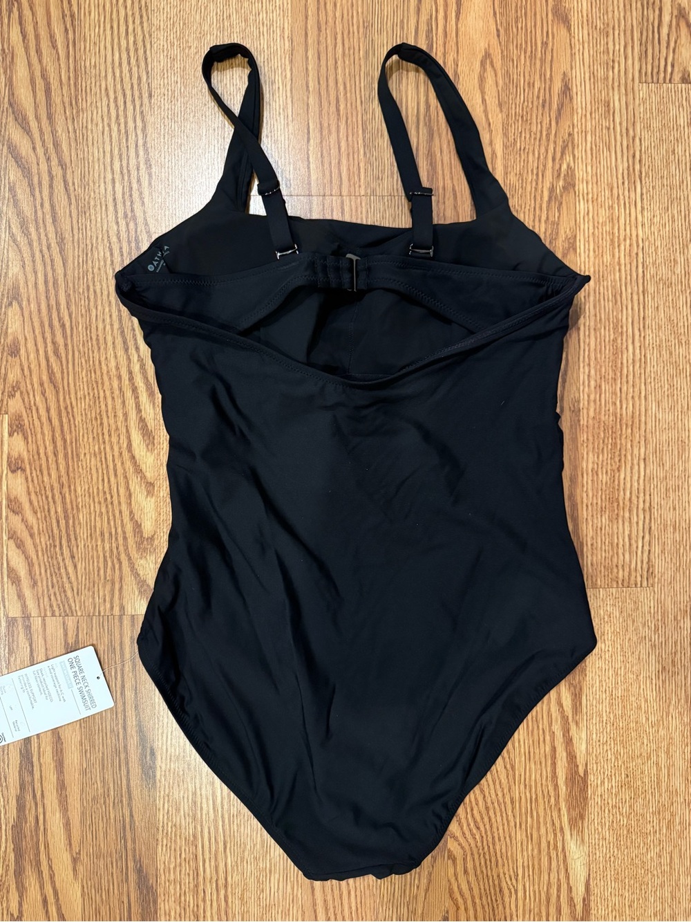 Athleta Black One-Piece Swimsuit